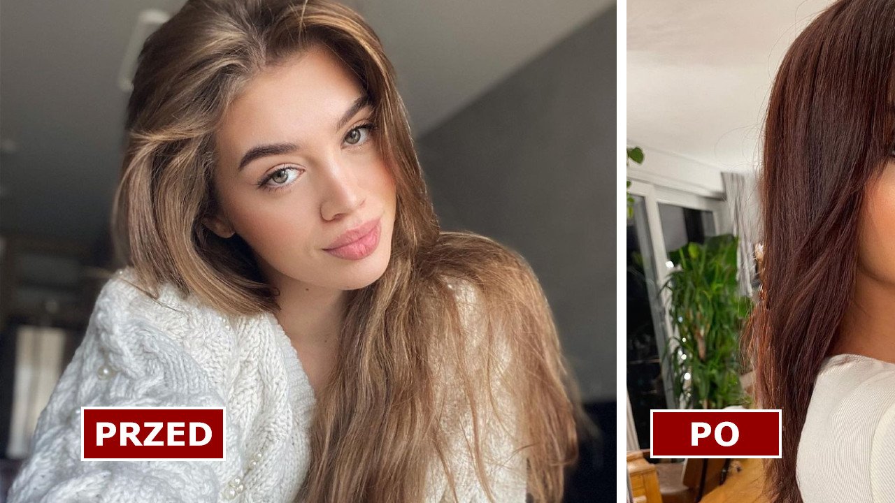 Weronika Zoń z "Top Model" przeszła metamorfozę! Nowy kolor włosów i grzywka zupełnie ją odmieniły!