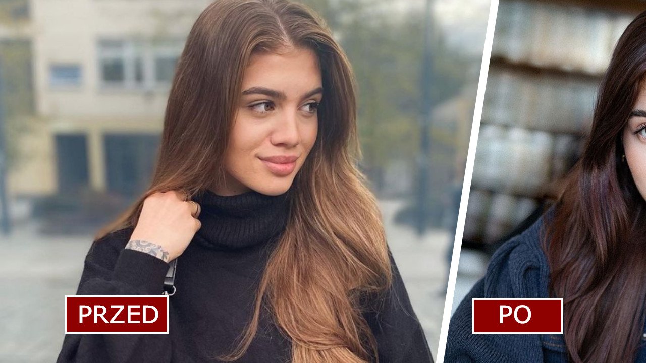 Weronika Zoń z "Top Model" w nowej fryzurze! "Cudny ten kolor, wyglądasz jak Paulina Papierska" - piszą fani