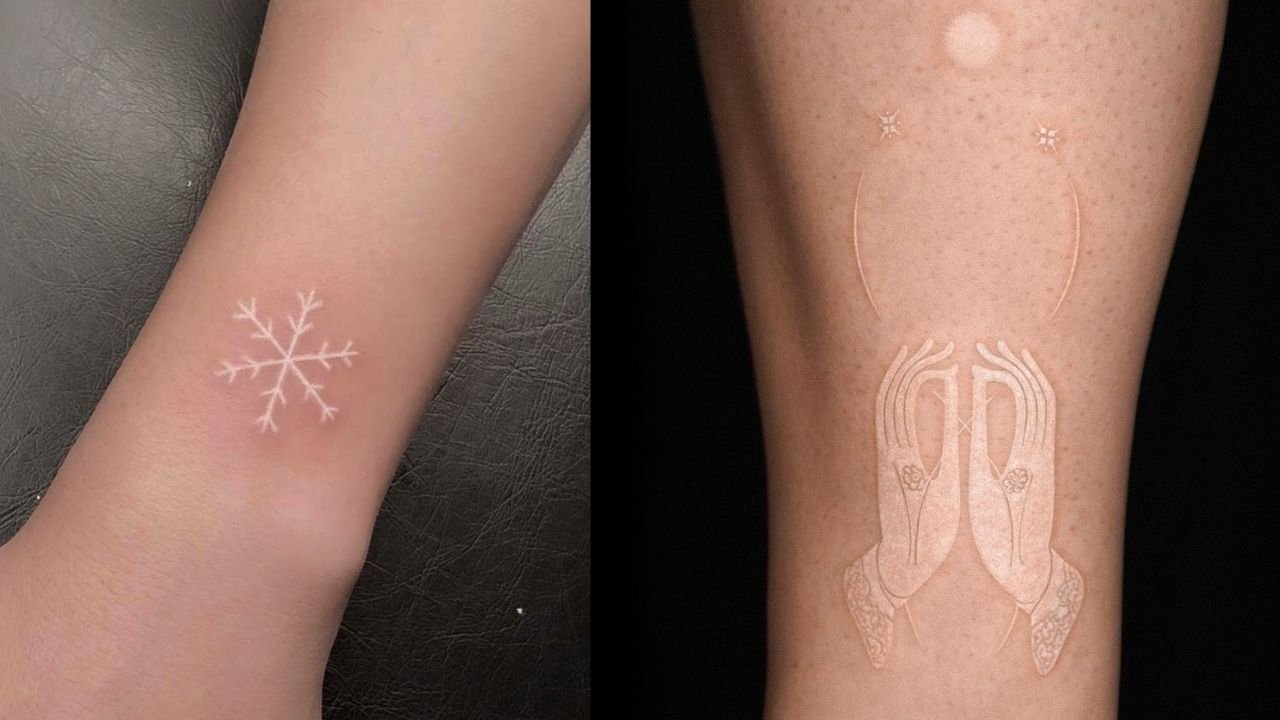 White tattoo! Czy te nietypowe tatuaże są właśnie dla Ciebie?