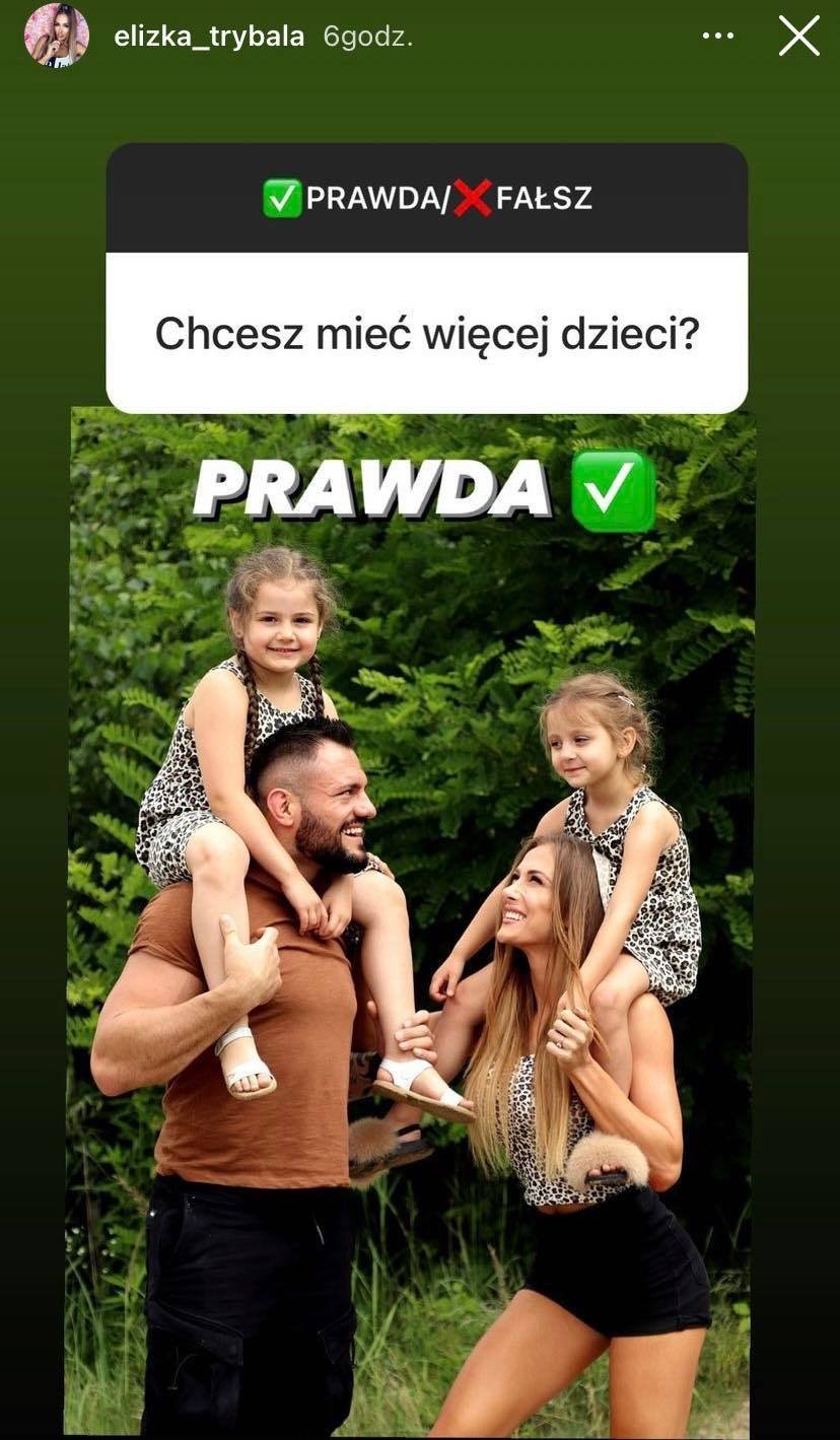 Eliza Trybała na zdjęciu podczas Q$A