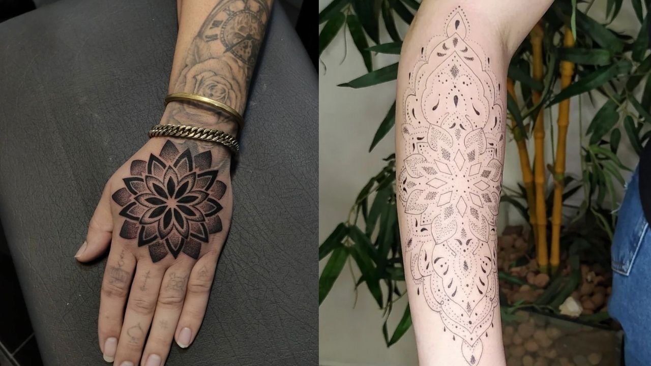 #Mandalastattoo - znaczenie tego klasycznego motywu!