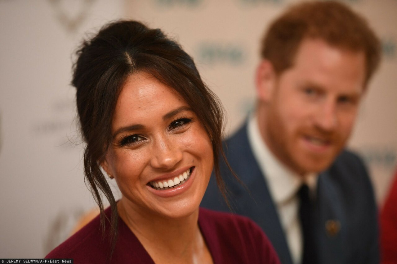 Meghan Markle i książę Harry