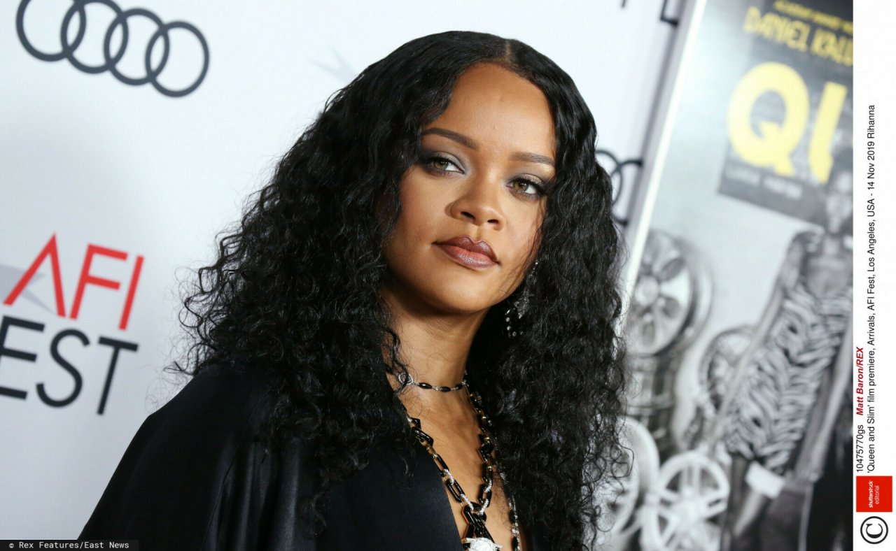 Rihanna podczas festiwalu w Los Angeles