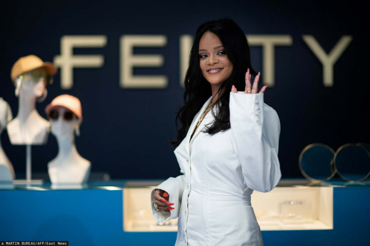 Rihanna prezentuje swoją kolekcję dla Fenty