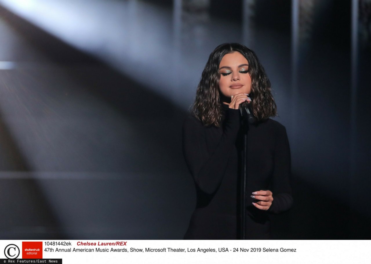 Selena Gomez na scenie 