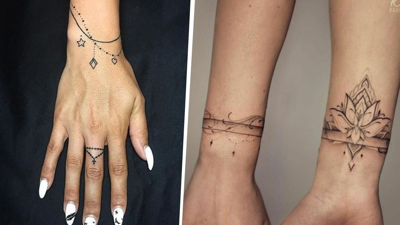 Tatuaż bransoletka — pomysł na ciekawą ozdobę ciała!