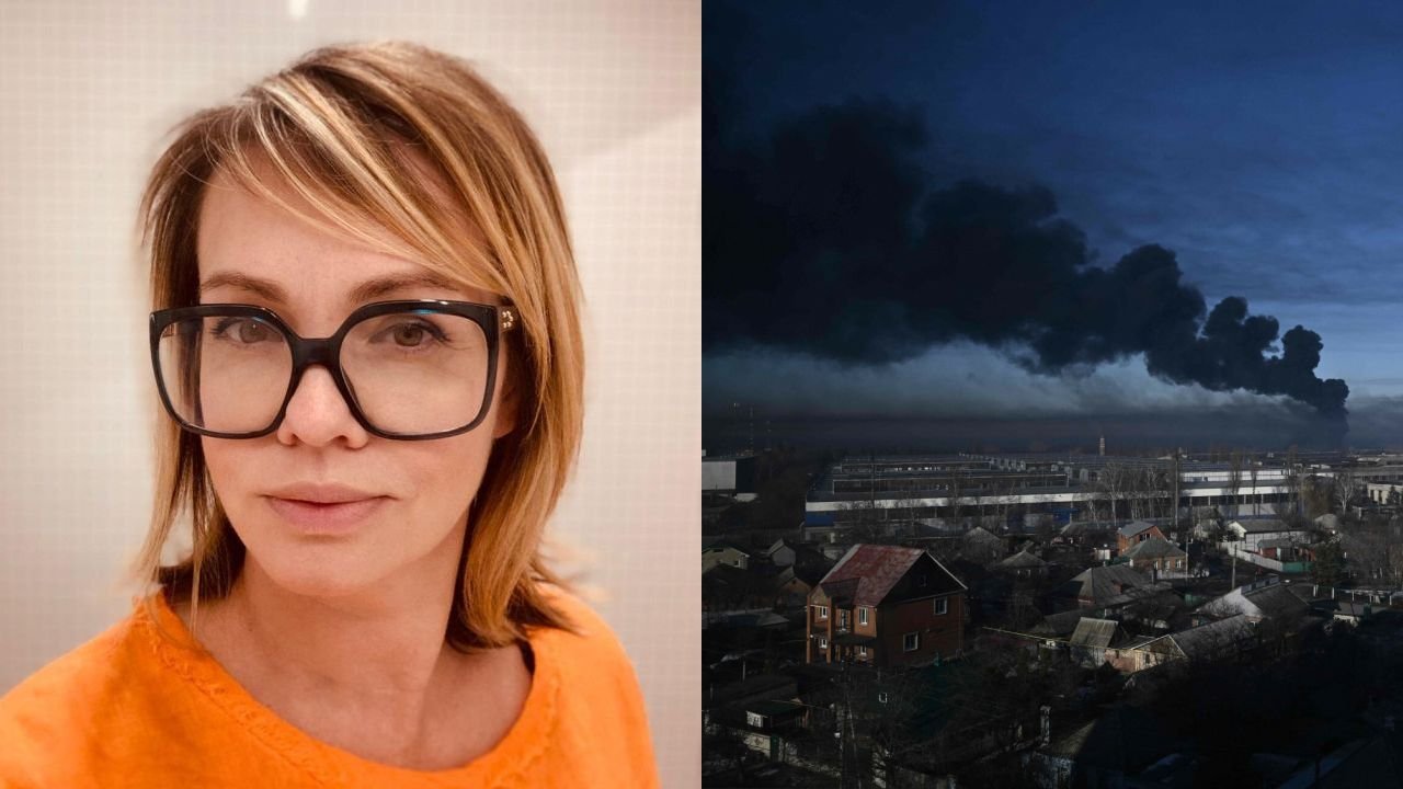 Weronika Marczuk o ataku Rosji na Ukrainę: Zatrzymajcie się, błagam, nie niszczcie życia. Wstrząsające zdjęcia