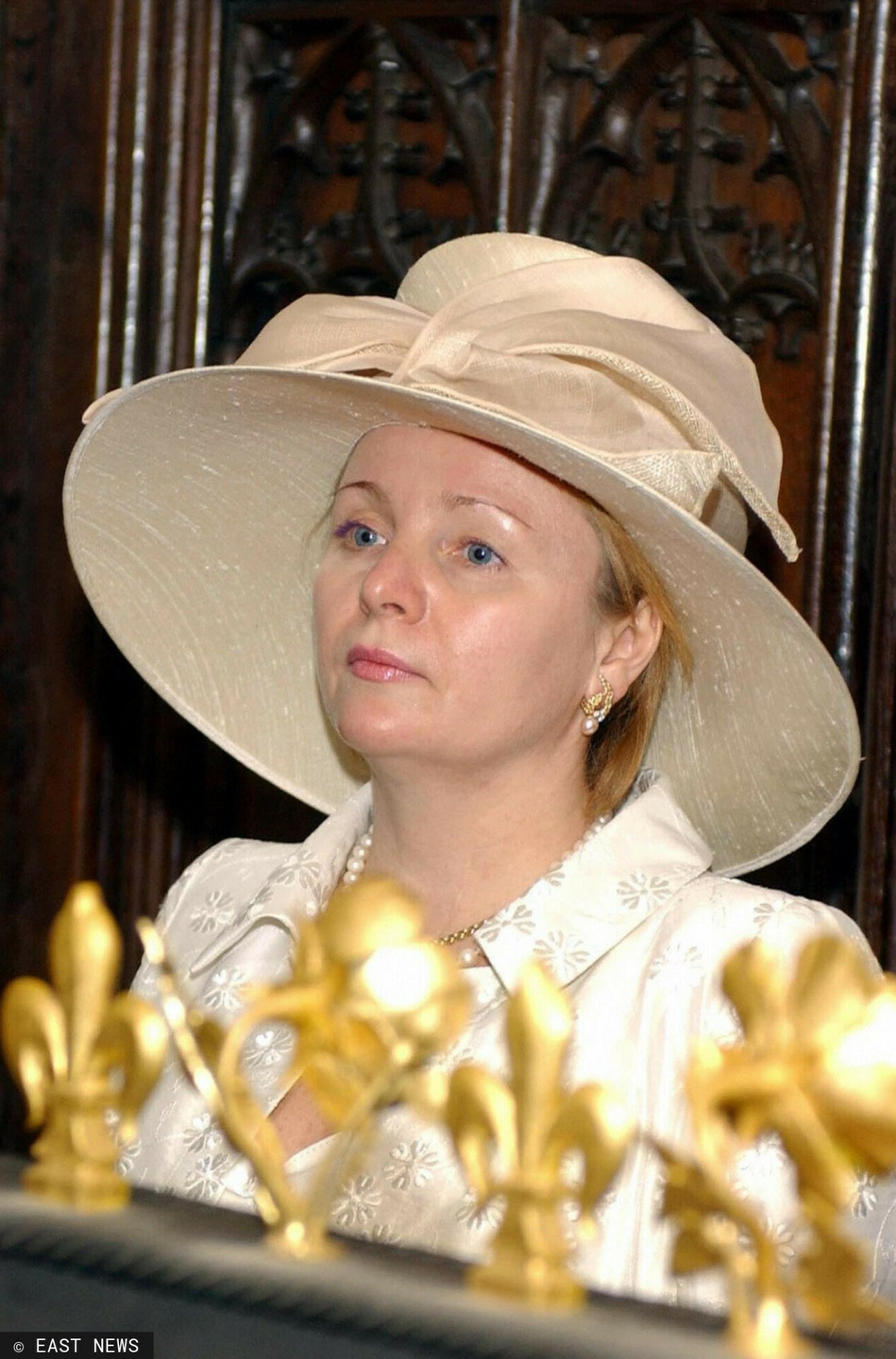 Людмила Путина 2003 Лондон