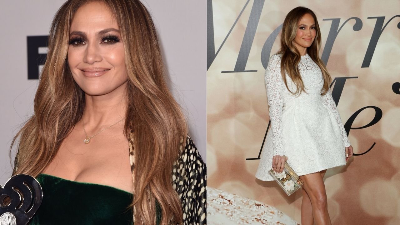Jennifer Lopez podczas gali iHeartRadio Music Awards... Nie przesadziła z dekoltem?
