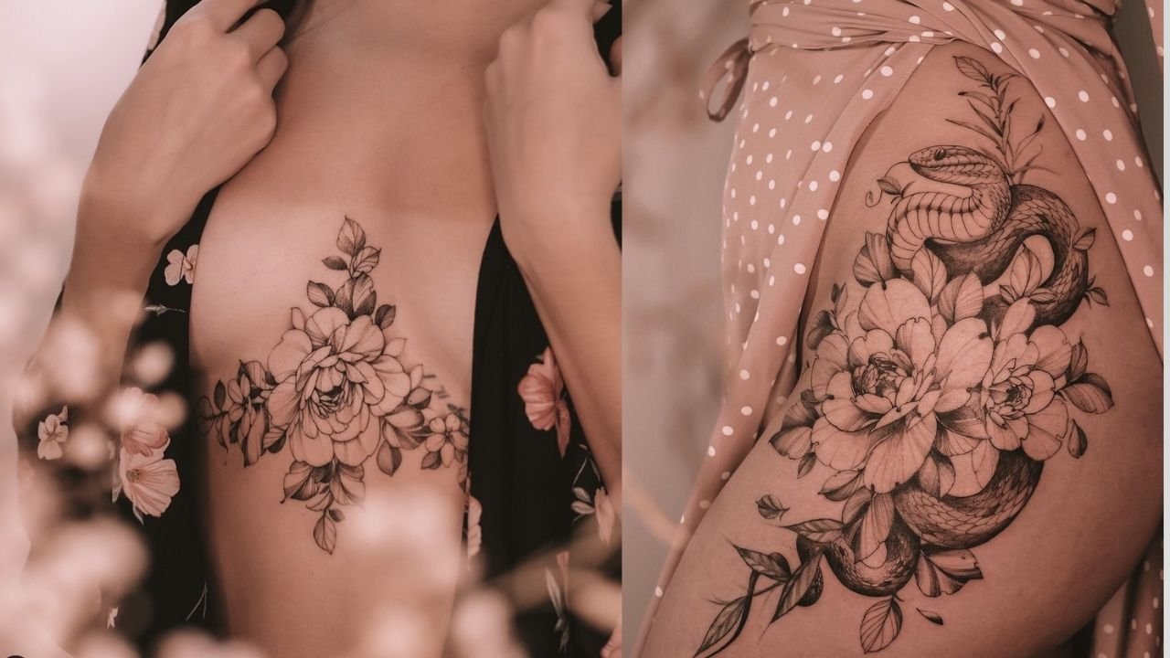 Kobiecość na Twoim ciele, wyrażona poprzez tatuaże! Poznaj 16 propozycji, autorstwa artysty, który czuje kobiecość!