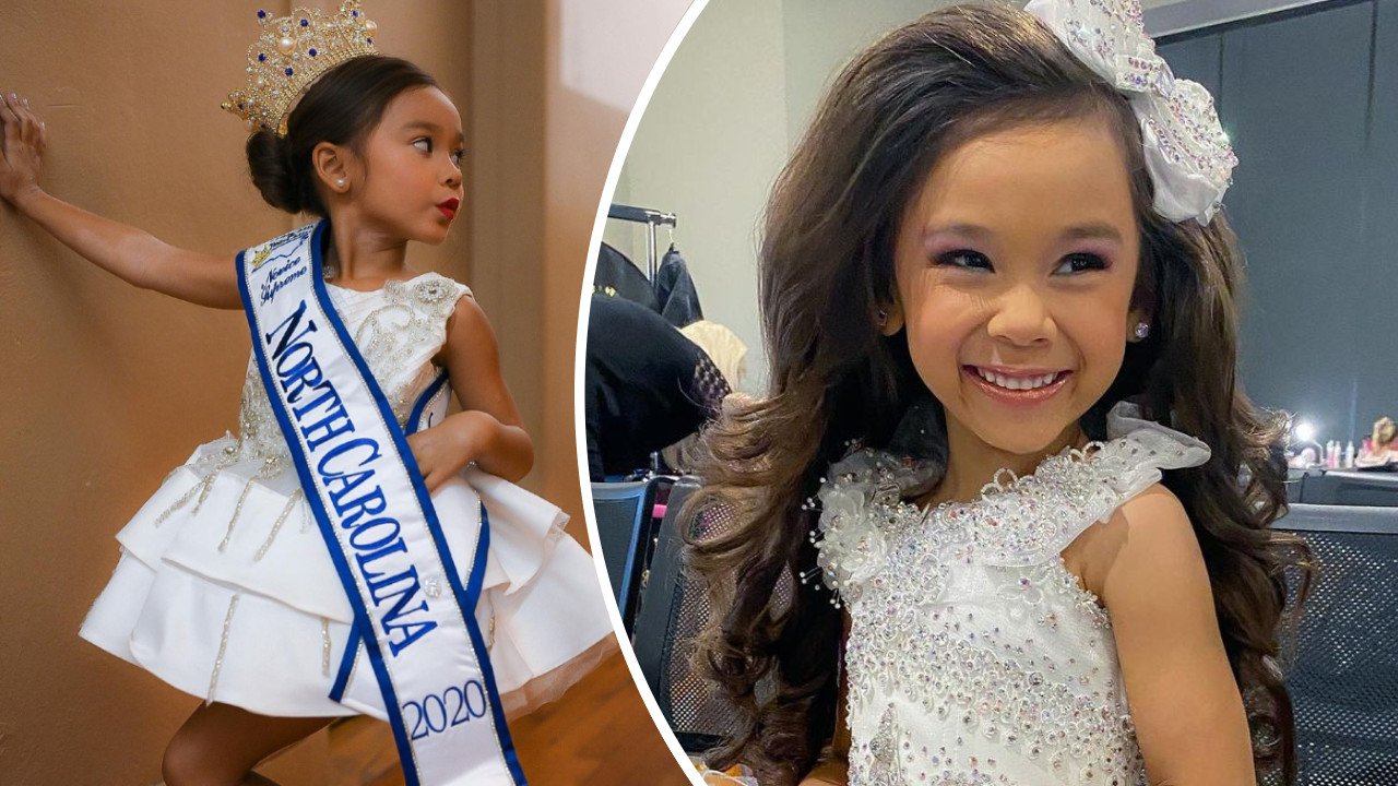 Oto gwiazda dziecięcych konkursów piękności! 6-letnia Kairi Duncan robi furorę w sieci!