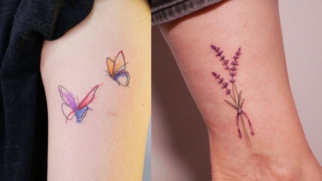 Małe tatuaże - top 18 najciekawszych wzorów, które Cię zachwycą