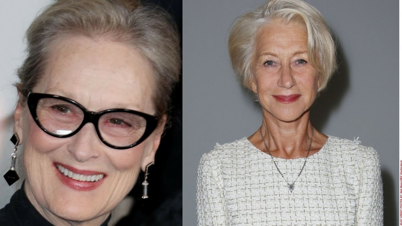 Meryl Streep czy Helen Mirren? Która lepiej wypadła na gali?