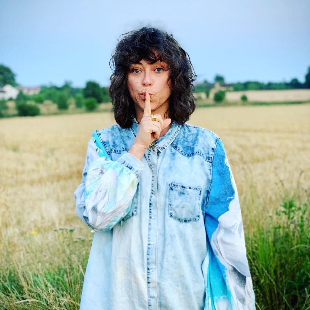 Natalia Kukulska z pacem na ustach