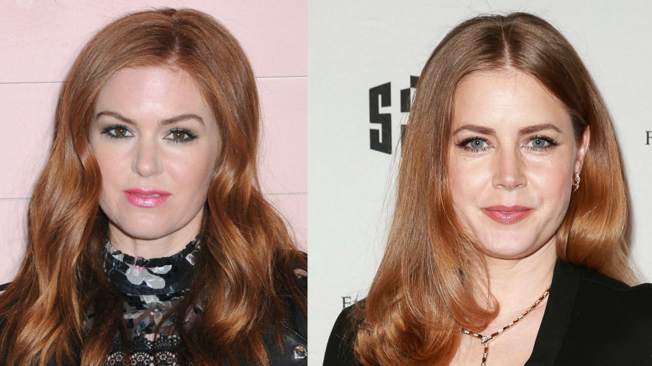Amy Adams i Isla Fisher w rozpuszczonych włosach 