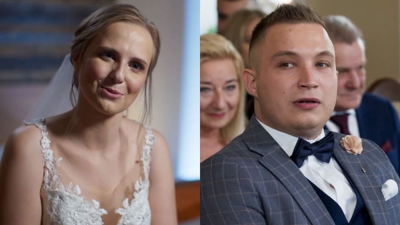 "Ślub od pierwszego wejrzenia 7": Ślub Agnieszki i Kamila za nami! Panna młoda miała piękną tiulową suknię ślubną!