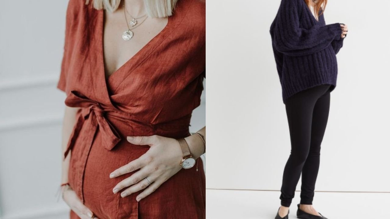 Stylizacje w ciąży – wygodne trendy!