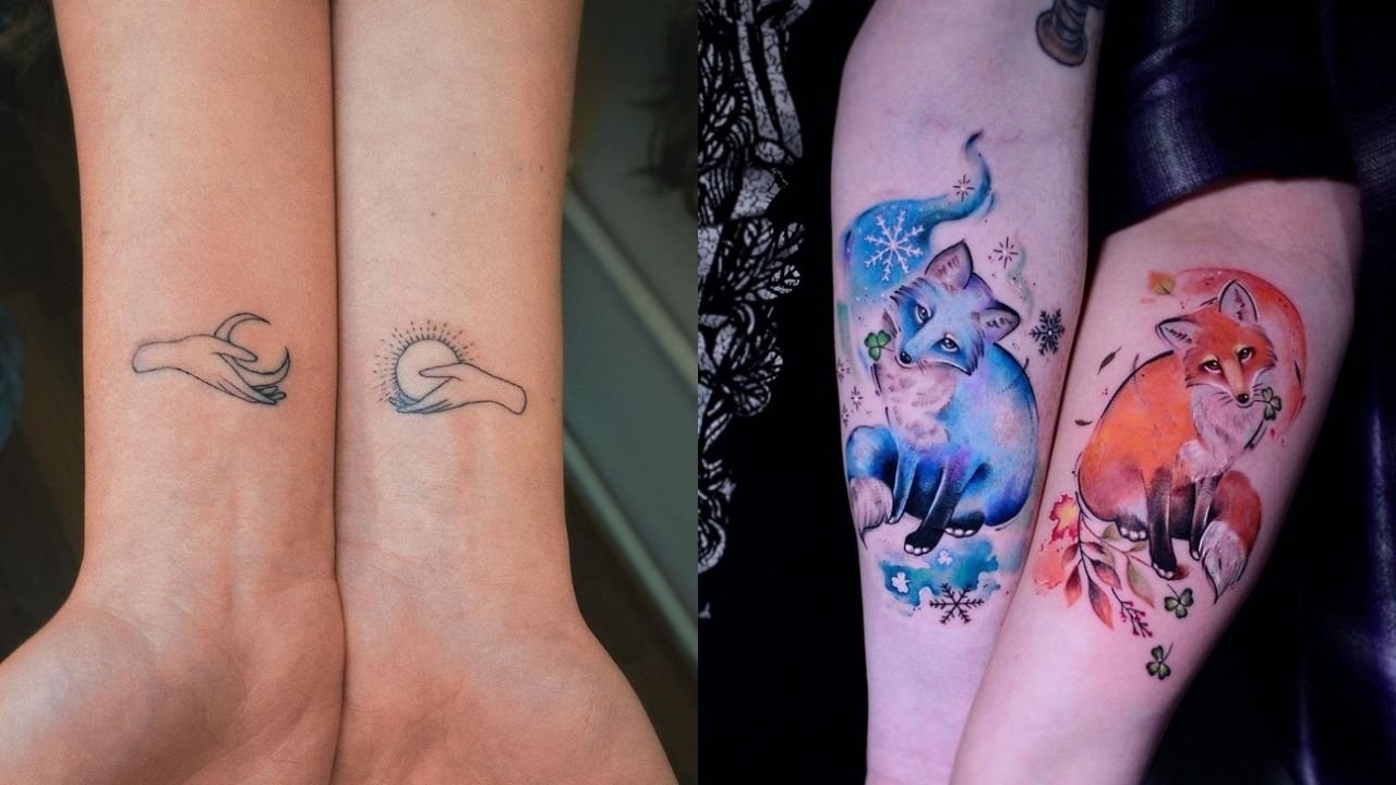 Tatuaże dla przyjaciółek 2022. 18 wzorów, które pomogą Ci przypieczętować przyjaźń