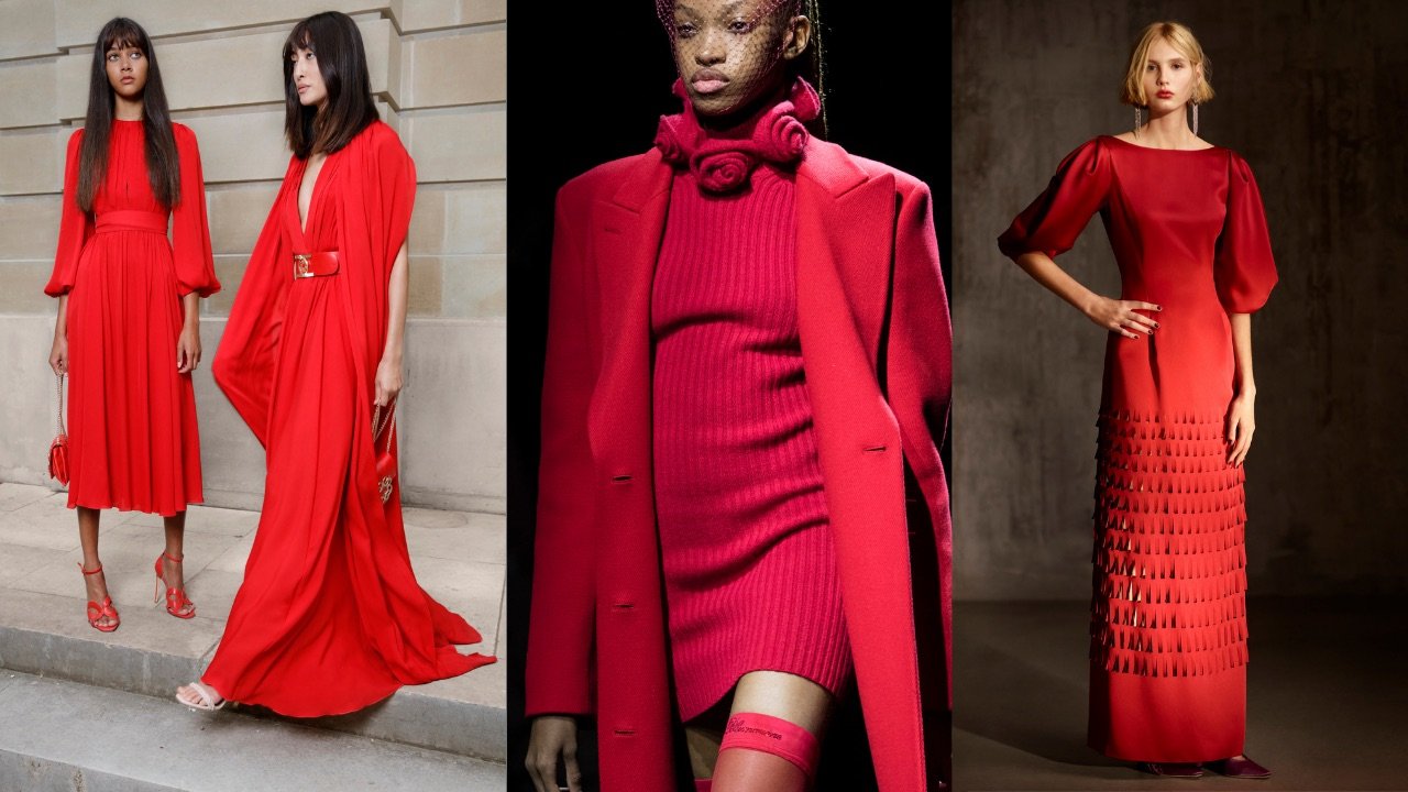 Czerwona sukienka na różne okazje! W jakich zestawach sprawdzi się wiosną?