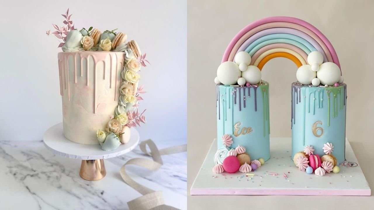 Drip cake - jak go zrobić? 22 pomysły na tort ze ściekającą czekoladą!