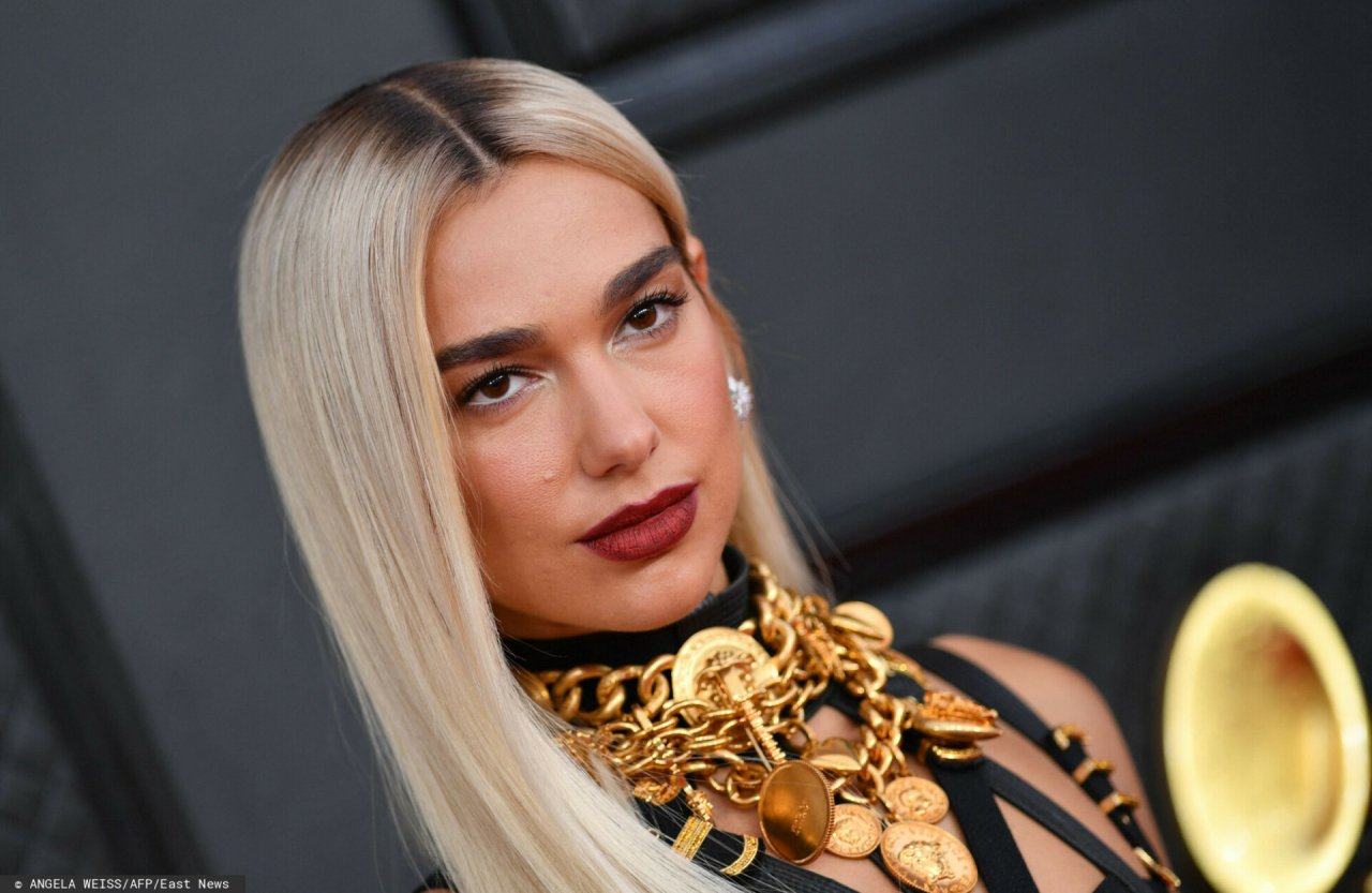 Dua Lipa na rozdaniu nagród Grammy 2022