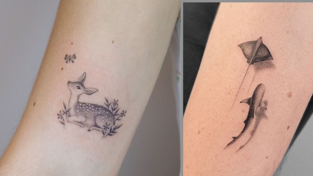 Małe tatuaże - to hit wśród kobiet! Zobacz, jakie wykonać!