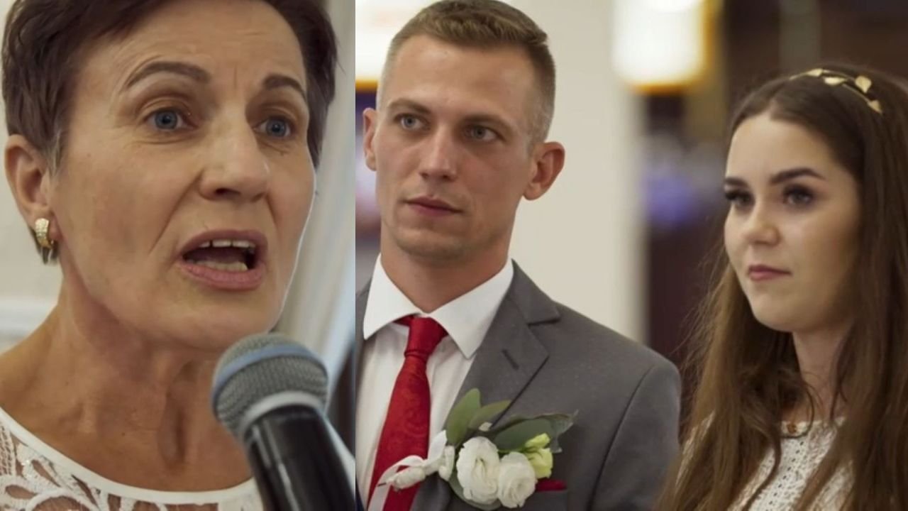 "Ślub od pierwszego wejrzenia": Mama pana młodego wystąpiła w białej sukience na wesele. Fani ostro! "Dramat"