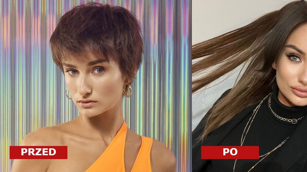 Olga Król w "Top Model" została oszpecona przez fryzjera. Teraz przedłużyła włosy i powiększyła usta!