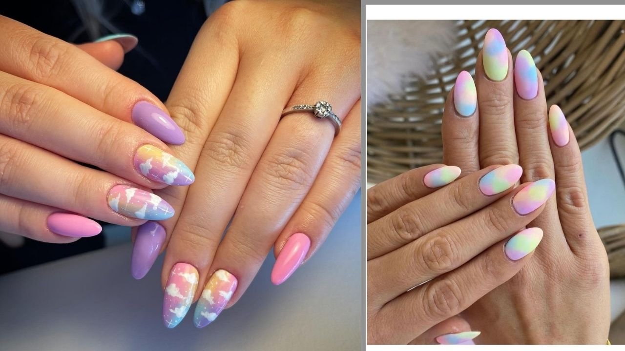 #pastelsnails - paznokcie pastelowe kwietnia 2022. Zobacz najpiękniejsze stylizacje!
