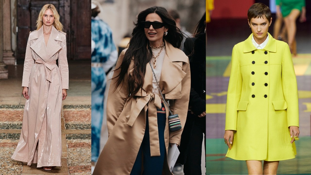 Wiosenne płaszcze – klasyczne, kolorowe i skórzane. W tych modelach poczujesz się wyjątkowo!