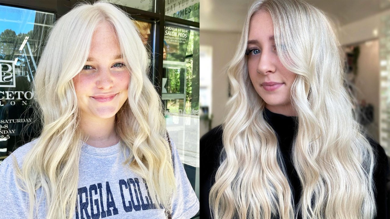 Platynowy blond - poznaj 2 sposoby na to, jak dbać o ten trudny w utrzymaniu kolor