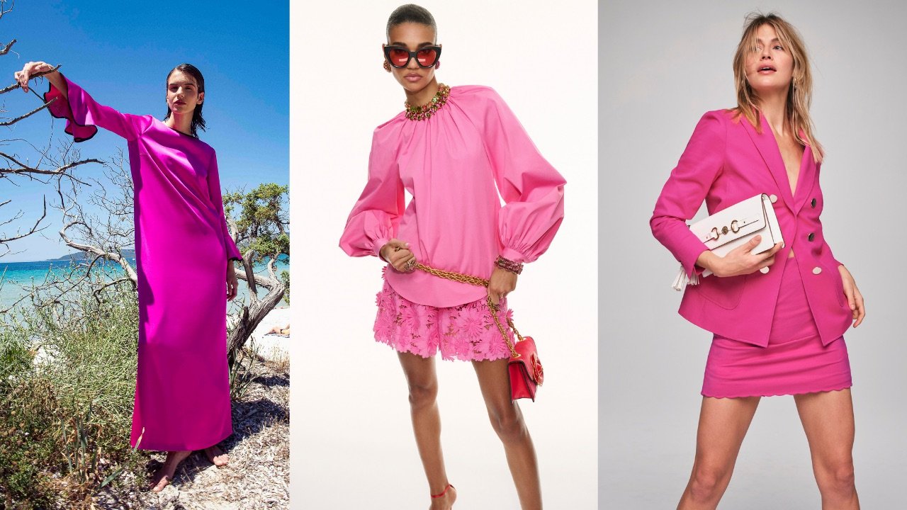 Różowe stylizacje na każdą okazję. Jak nosić kolor, który stał się hitem wiosny?