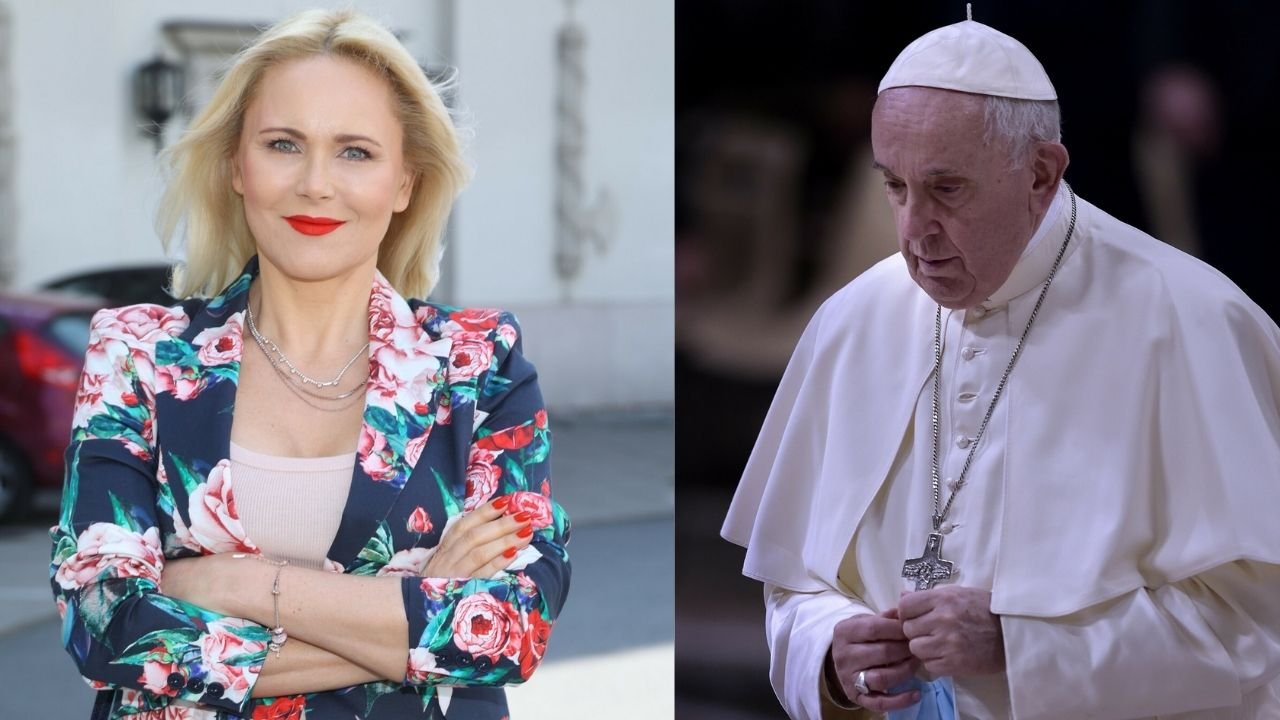 Anna Samusionek krytykuje bierność papieża Franciszka wobec Ukrainy! "Nie jesteś moim papieżem"