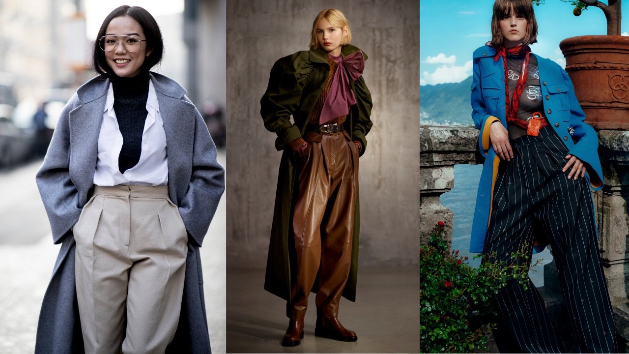 Modne spodnie – eleganckie, dzwony, palazzo, a może skórzane? Trendy na wiosnę 2022!
