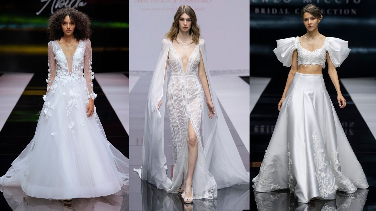 Suknie ślubne prosto z Mediolanu! Zobacz najmodniejsze modele od najsłynniejszych projektantów