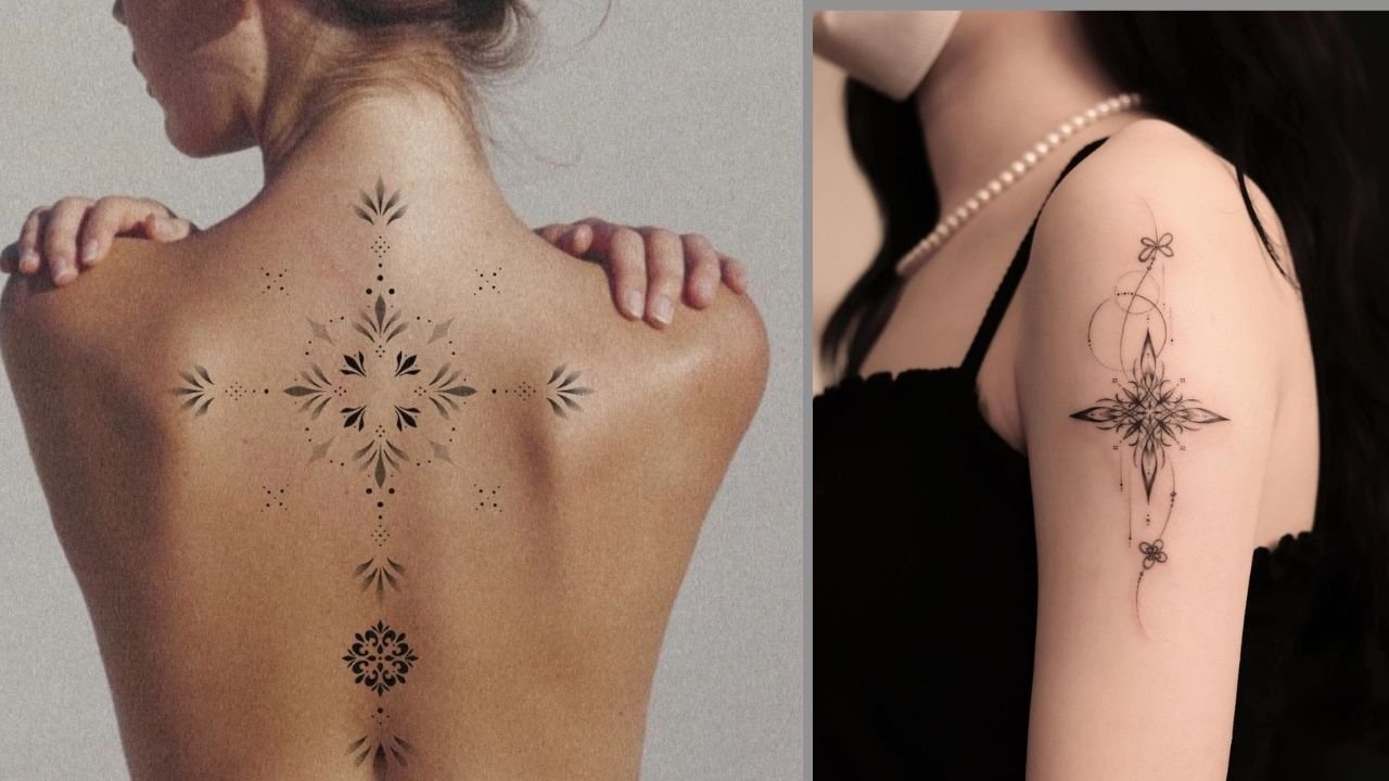 #ornamenttattoo - tatuaż jako forma biżuterii. To kobiecy trend 2022 roku! Zobacz najpiękniejsze projekty!