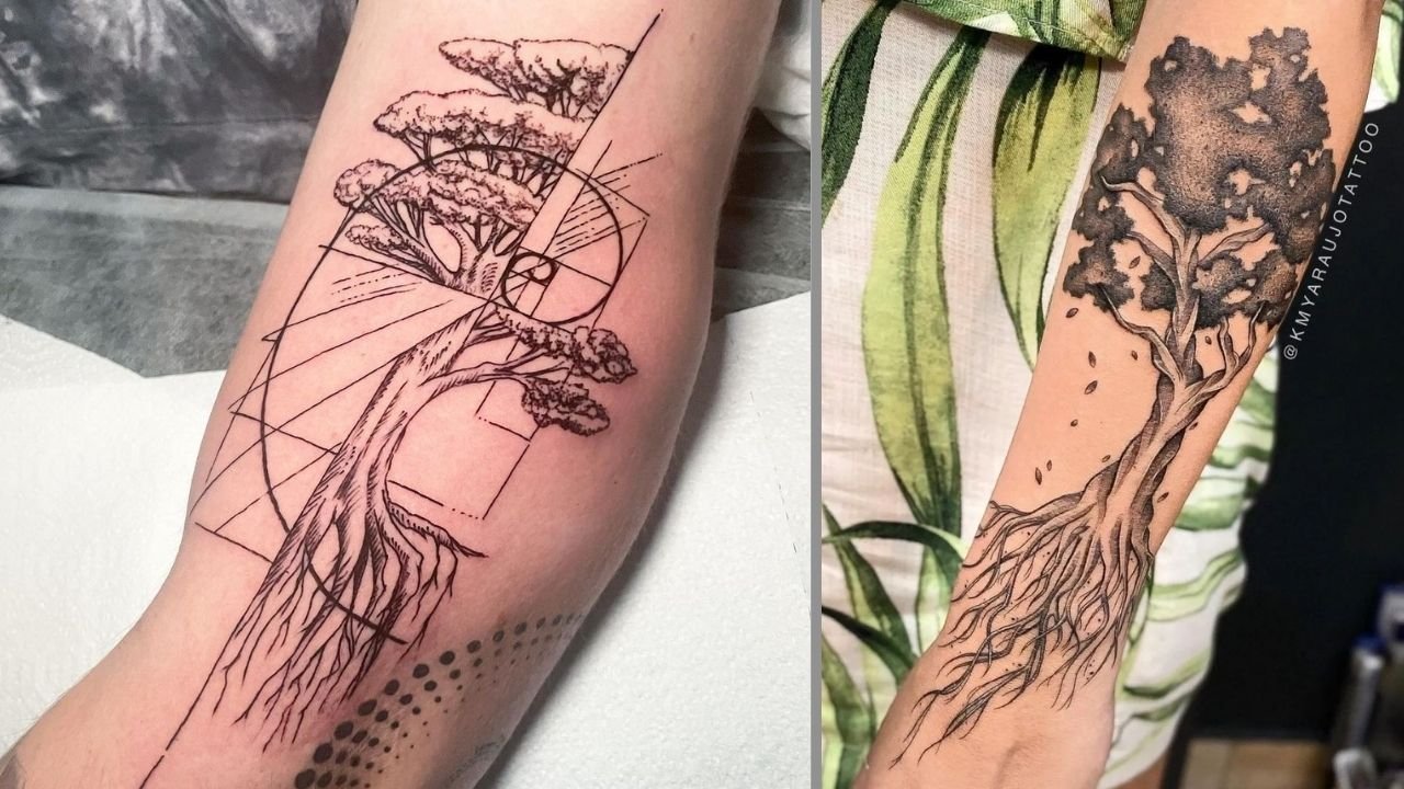 Treetattoo - tatuaż z motywem drzewa. Zobacz najlepsze stylizacje!