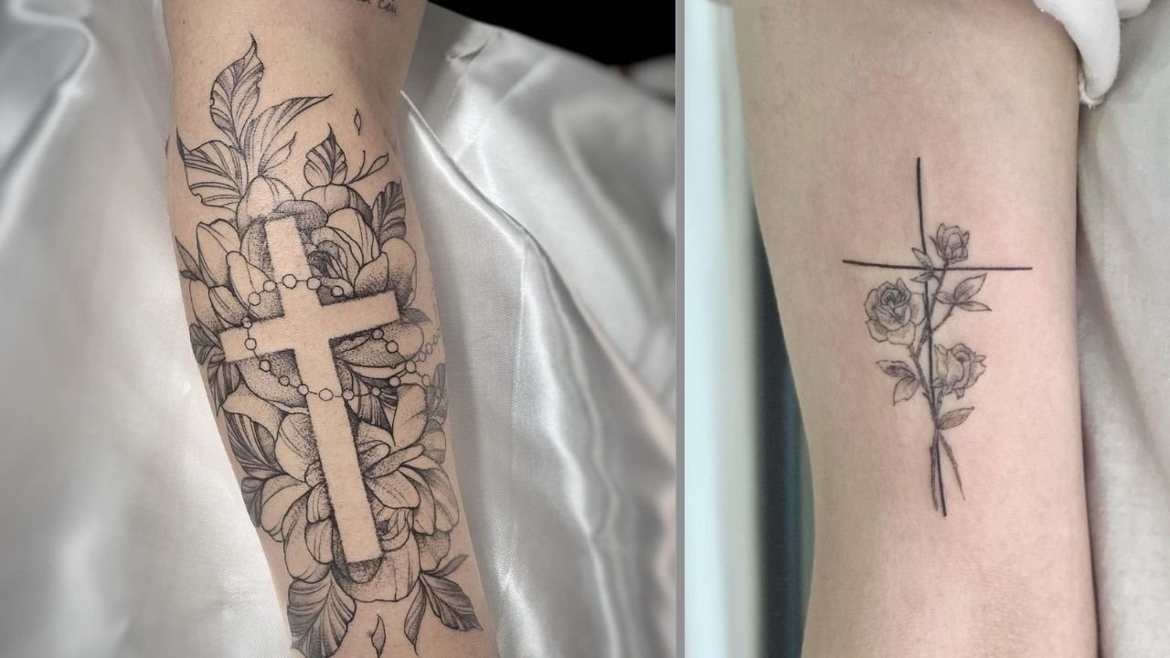 #crosstattoo - tatuaż z motywem krzyża. Poznaj niezwykłe tatuaże!