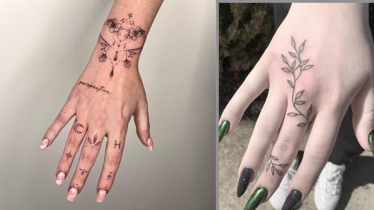 Tatuaże na palcach - to hit wiosny i lata 2022 roku! Zobacz najciekawsze stylizacje!