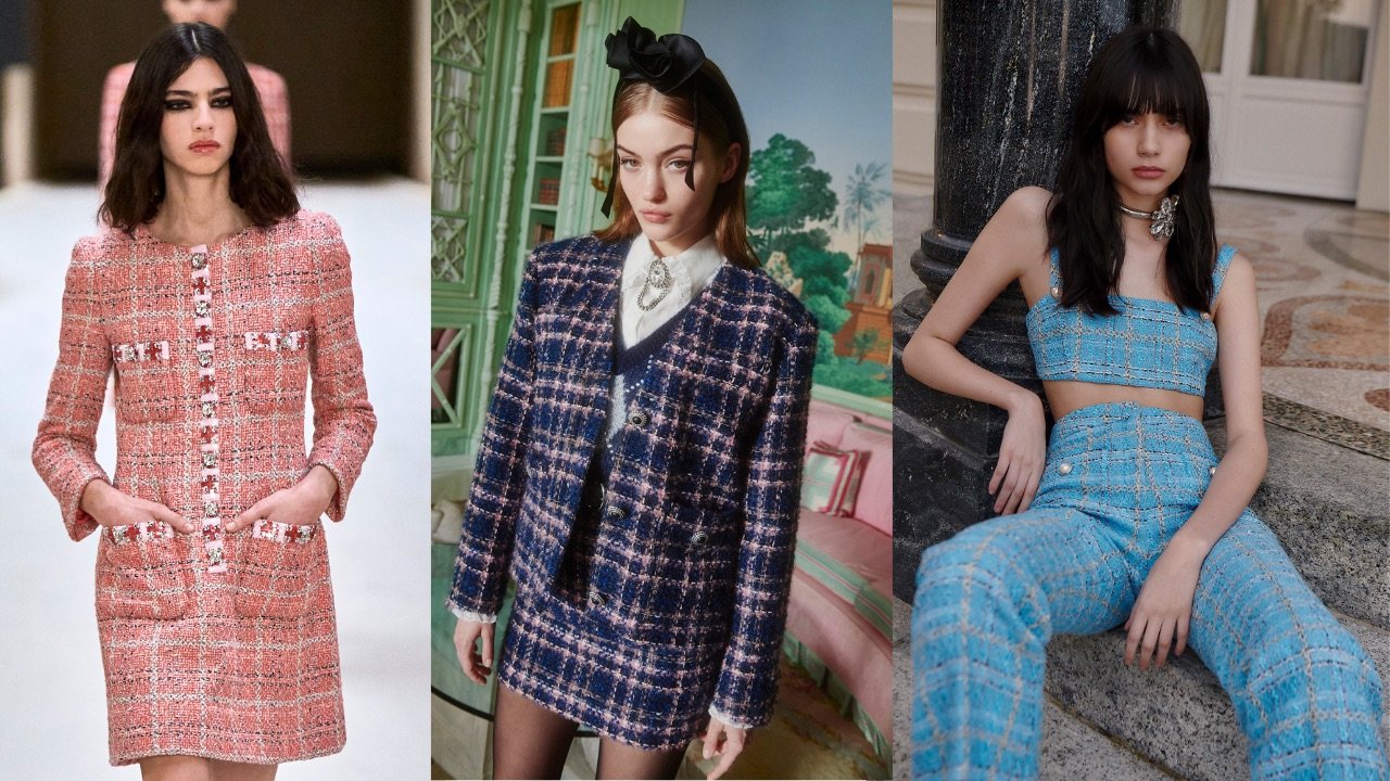 Niezawodny tweed – materiał wylansowany przez Coco Chanel, który nie wychodzi z mody!