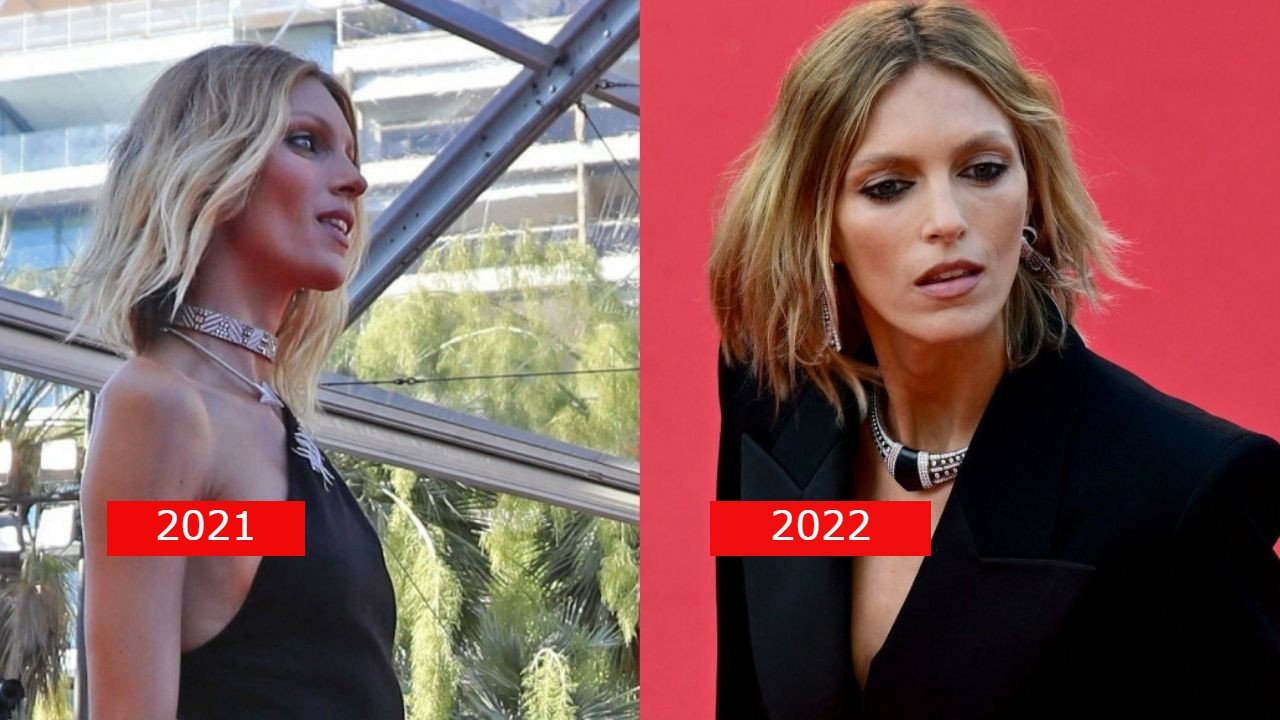 Anja Rubik zachwyca stylizacjami w Cannes! Porównujemy jej kreacje z 2022 i 2021 roku