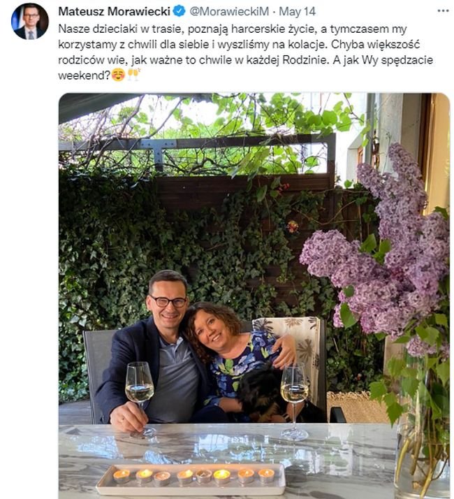 Mateusz Morawiecki, żona
