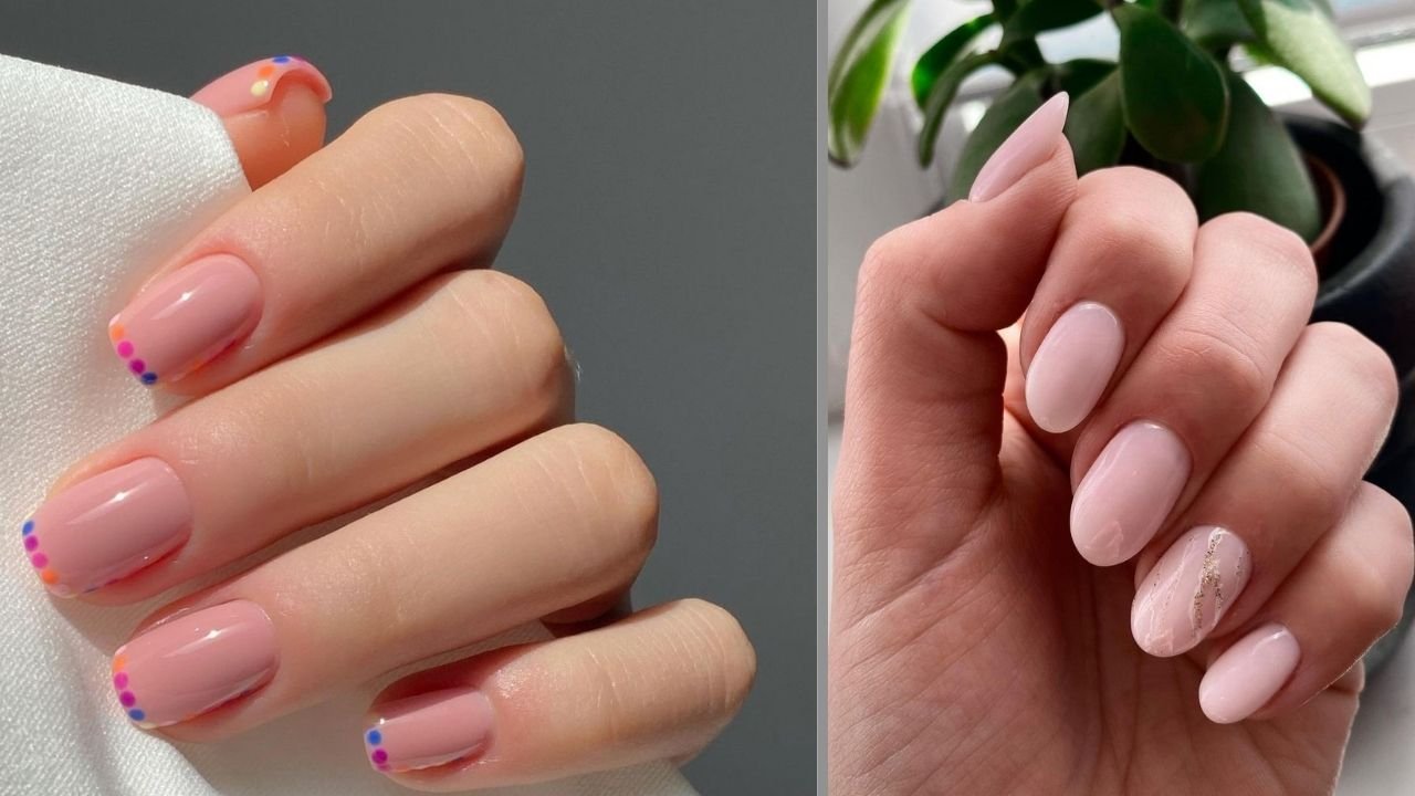 #minimalismnails - paznokcie minimalistyczne. Anna Lewandowska już je nosi! Zobacz świetne rozwiązania!