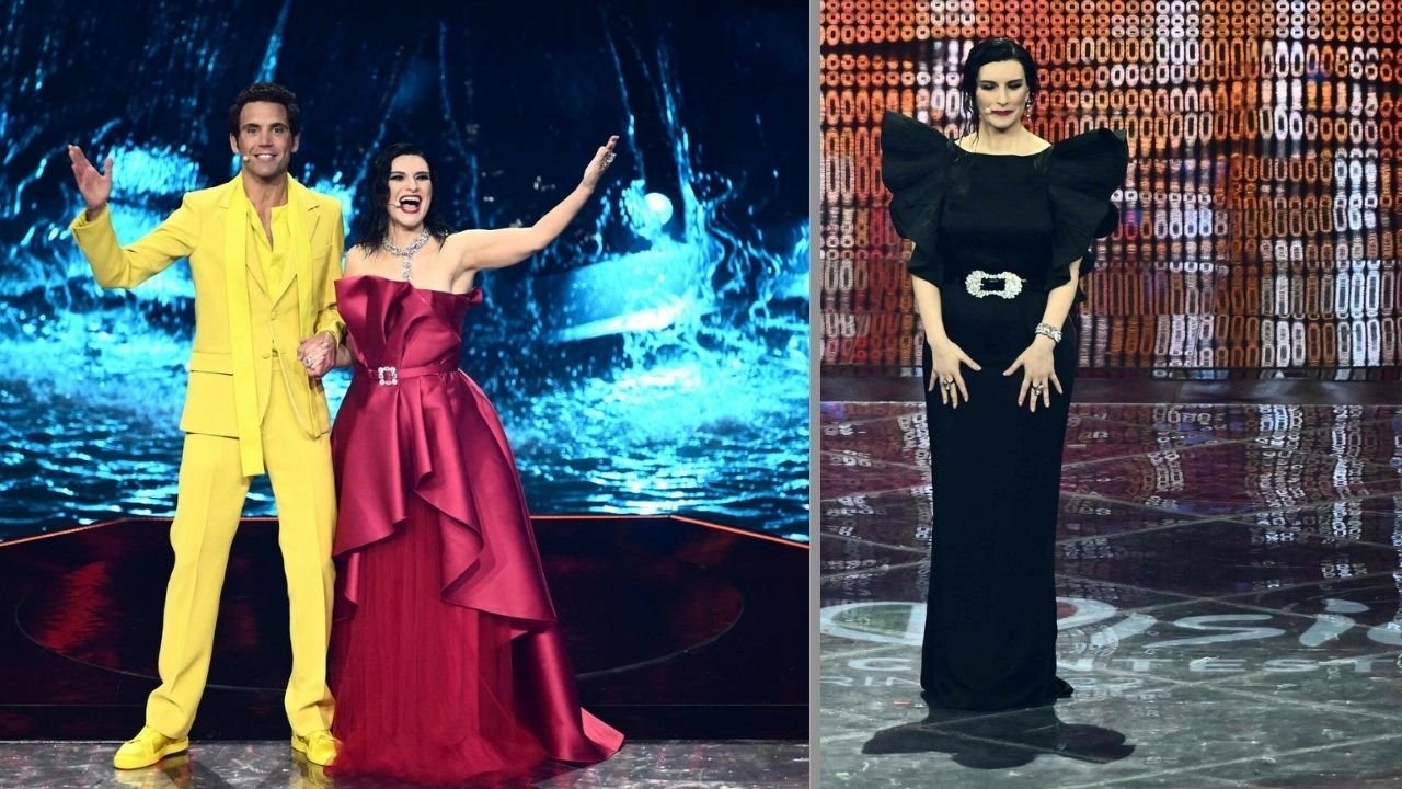 Oceniamy stylizacje prowadzącej Eurowizji Laury Pausini. Która z nich była najlepsza?