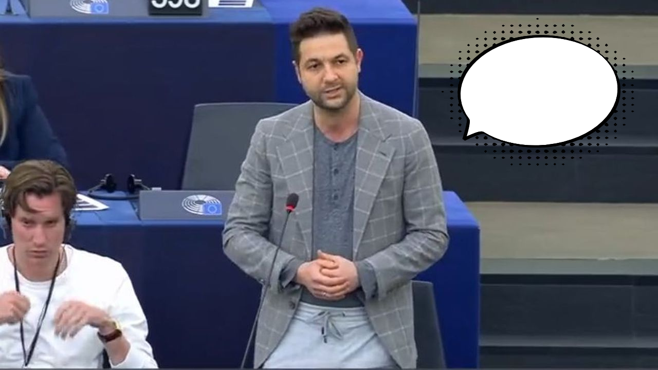Patryk Jaki ubrał się tak do Parlamentu Europejskiego! Internauci tworzą memy