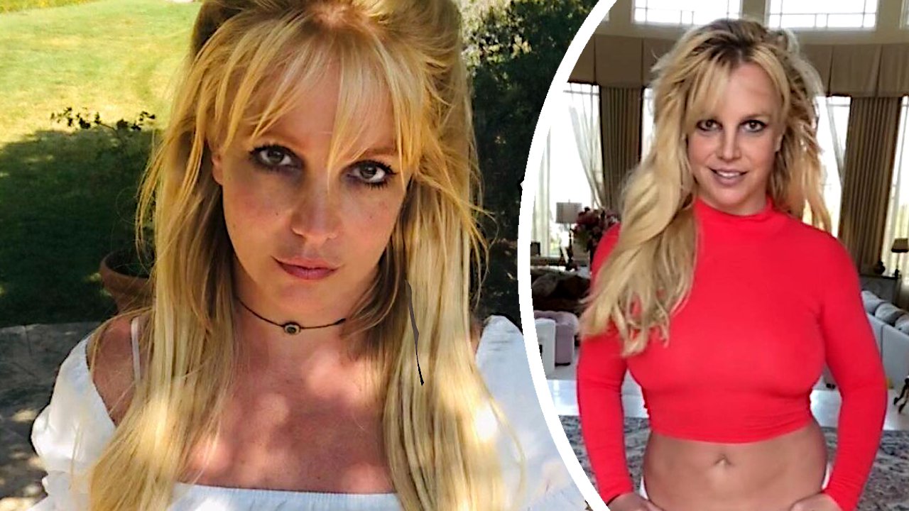Britney Spears wypina totalnie nagi tyłek! Fani zaniepokojeni: „Opętały Cię jakieś dziwne demony”