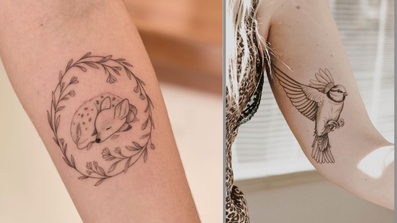 Tatuaże delikatne i piękne: kwiaty, zwierzęta, ręce. Zobacz najlepsze projekty!