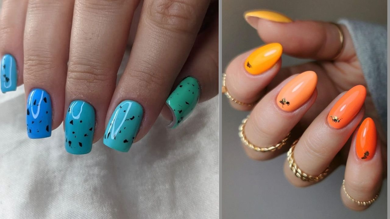 Gradient nails - paznokcie, które z łatwością wykonasz samodzielnie! Zobacz najpiękniejsze stylizacje!