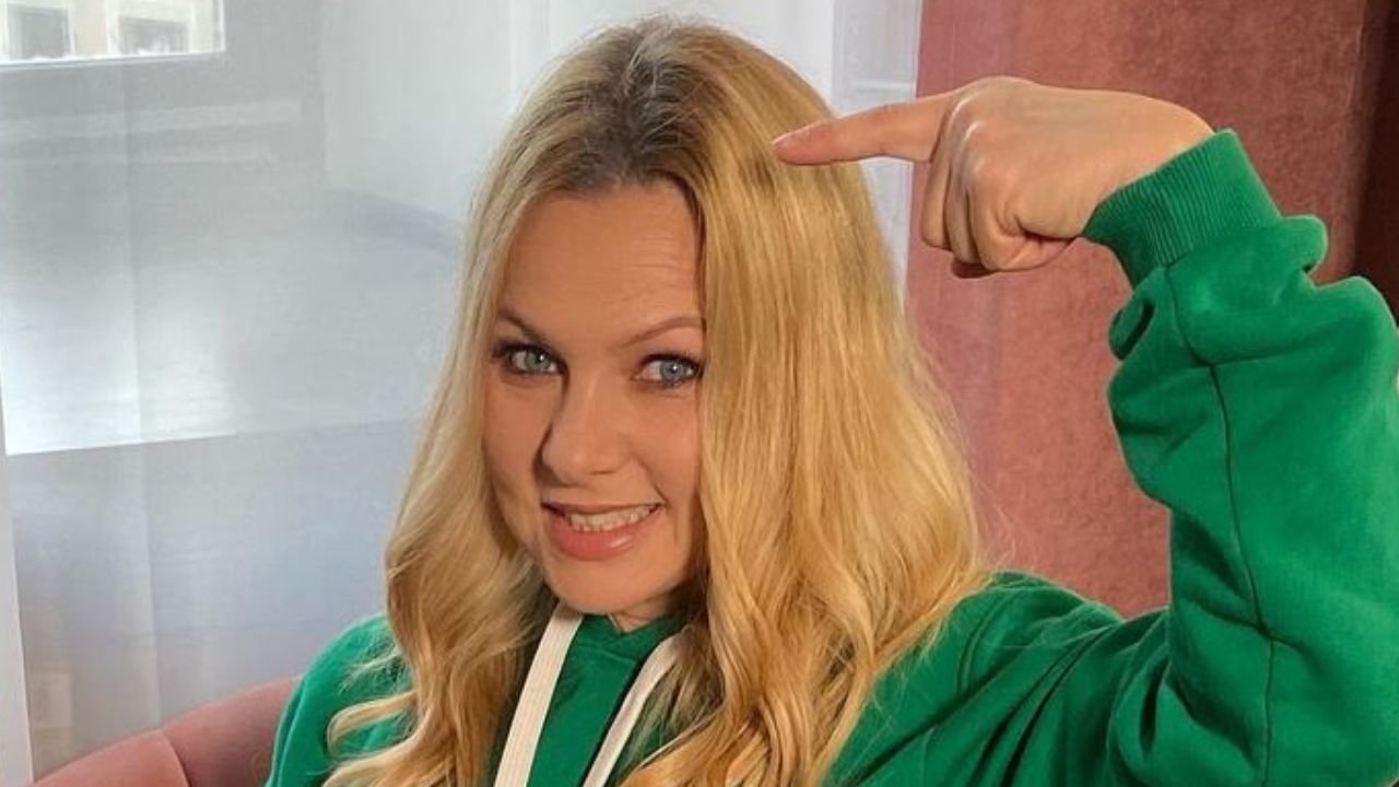 Katarzyna Bujakiewicz pokazała fanom, jak spędza swój wolny czas! To nowy trend wśród gwiazd?