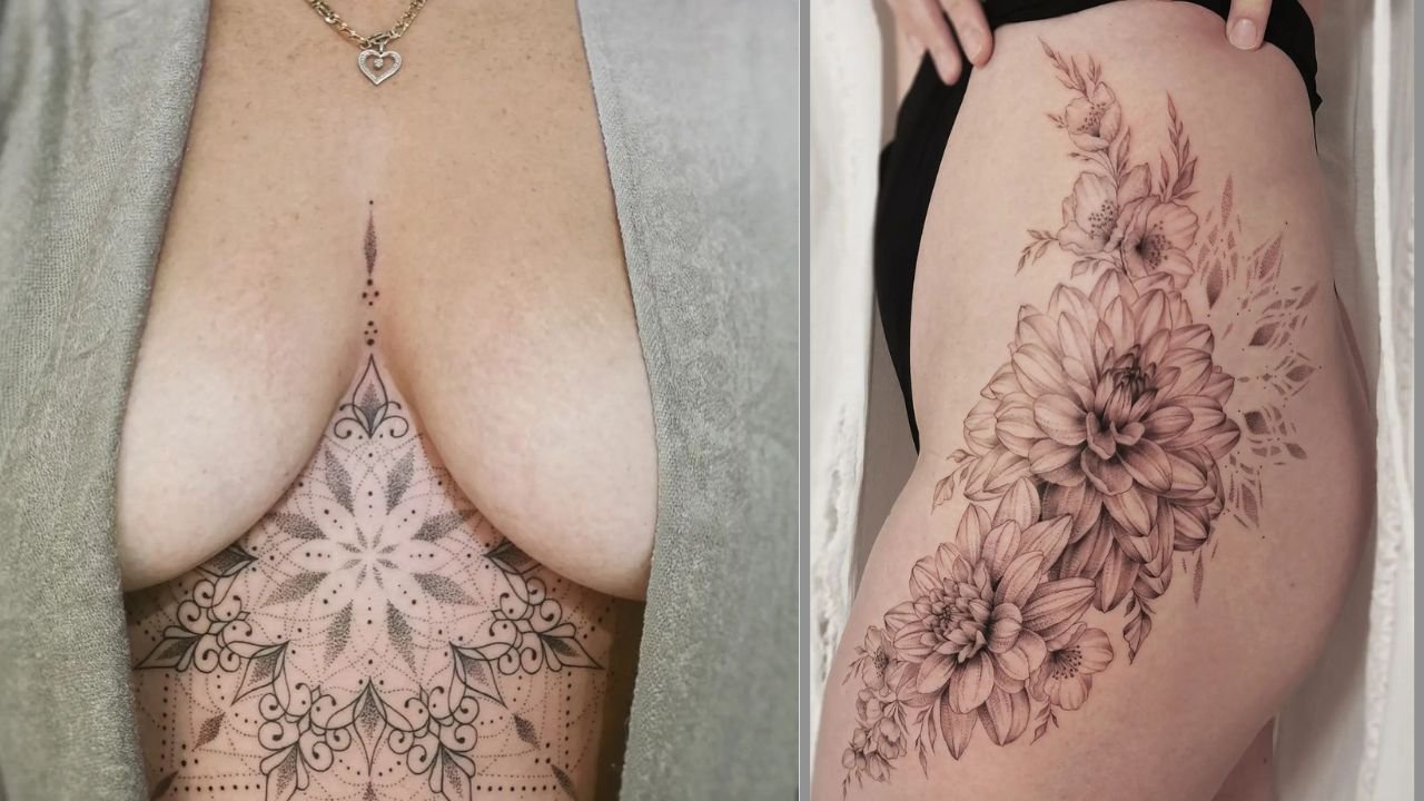 Kobiece tatuaże - zobacz te niezwykłe projekty i zainspiruj się!